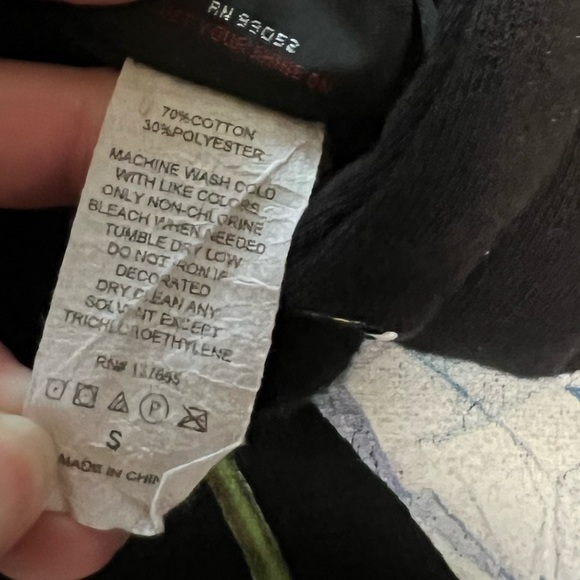 Diamond Supply co hoodie rose small men’s - Picture 4 of 4